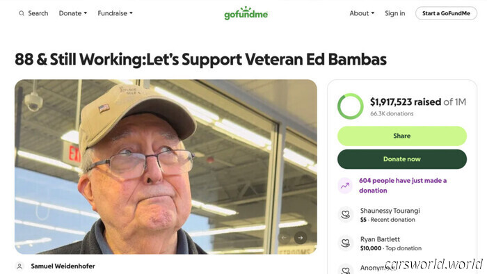 Jubilado de GM, obligado a volver a trabajar a los 88, finalmente puede retirarse | Carscoops